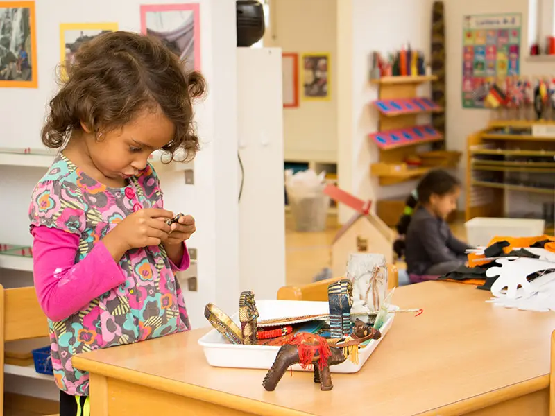 I Went to Montessori as a Child — Here's Why My Daughter Does Too